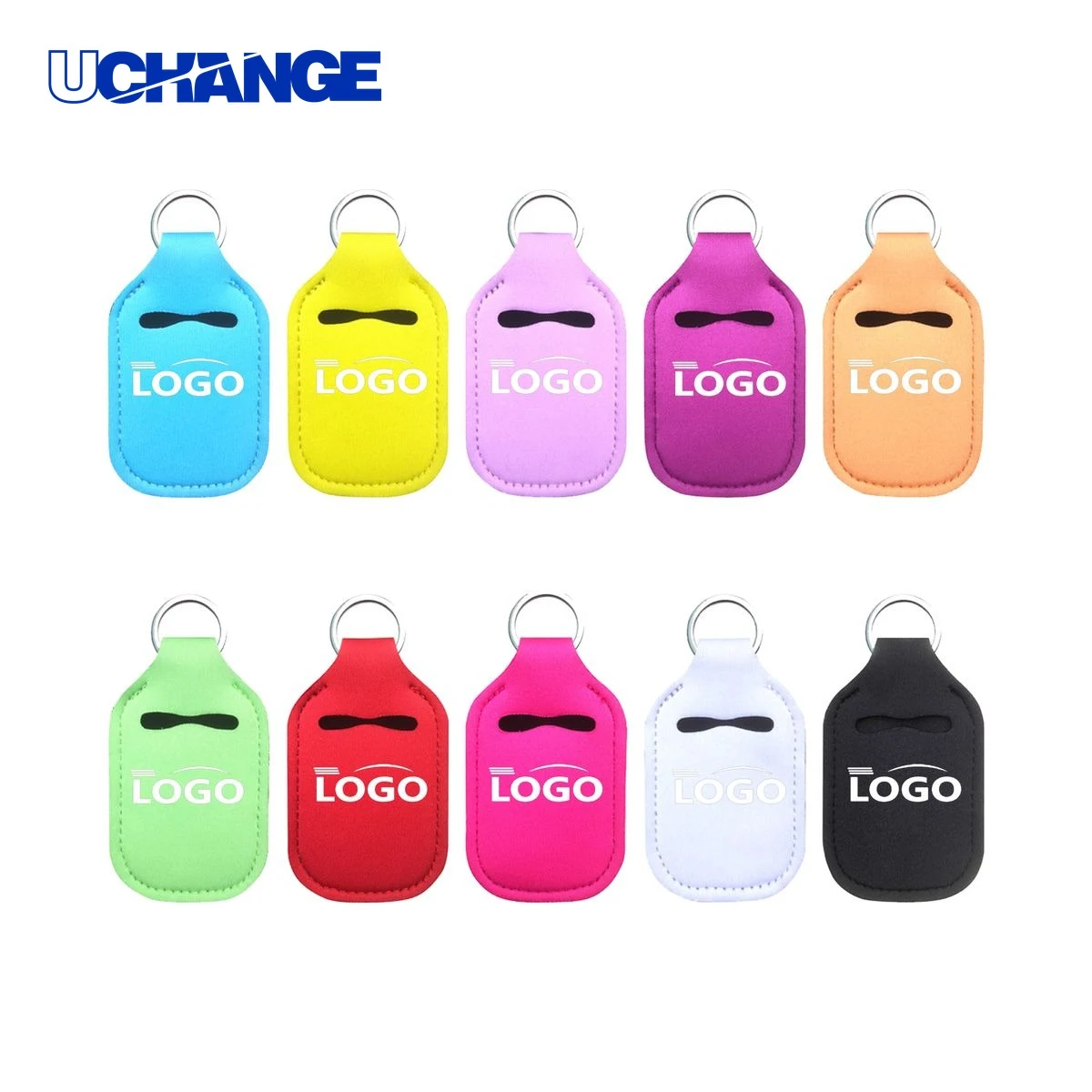 Hand Sanitizer Bottle Keychain 1