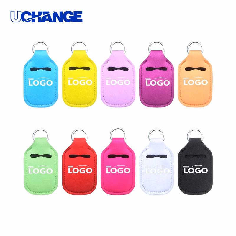 Hand Sanitizer Bottle Keychain