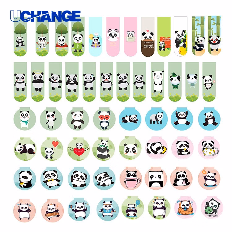 Cute Paper Magnetic Bookmark