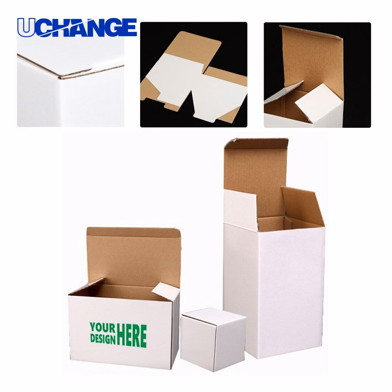 Custom Printed Corrugated Shipping Boxes