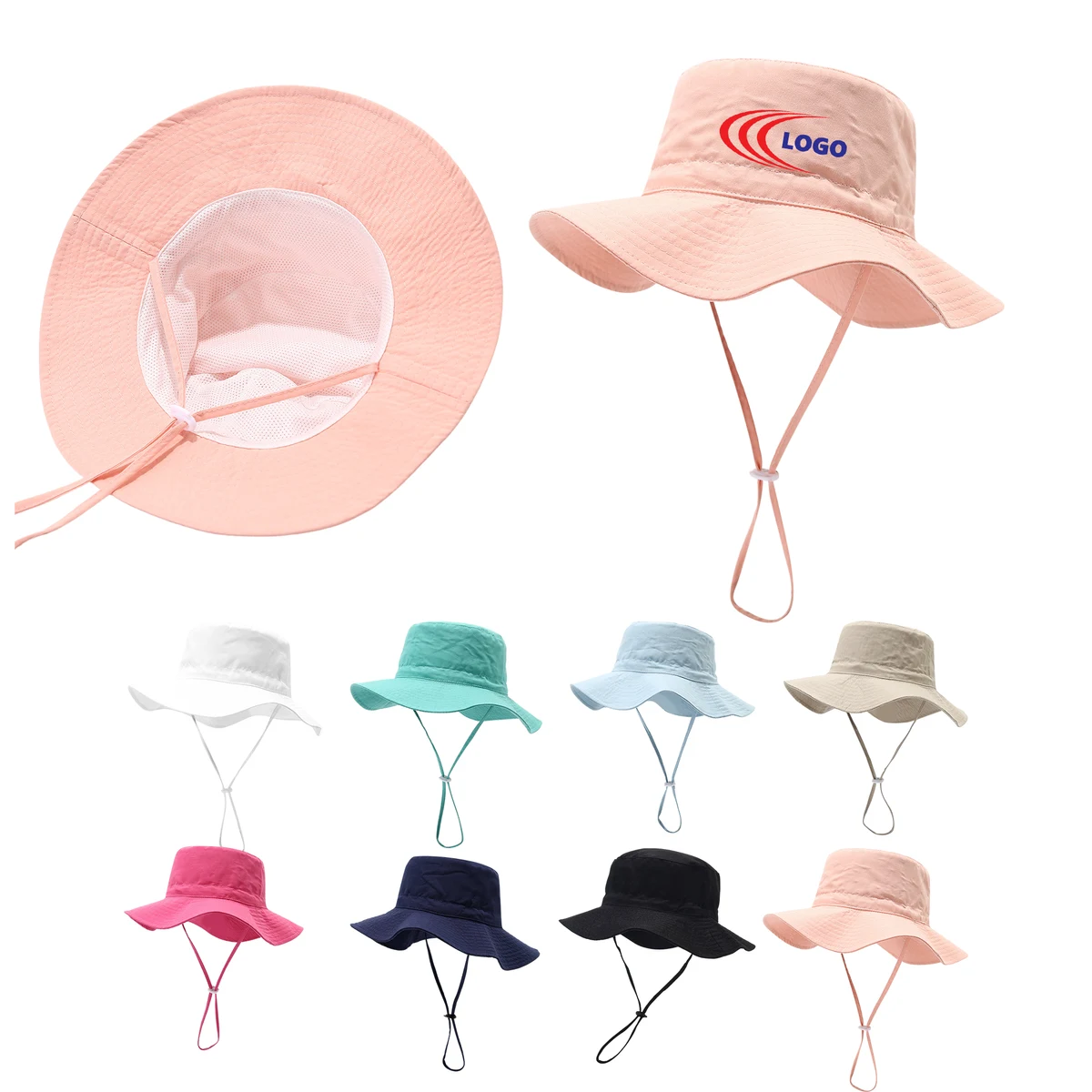 Outdoor Polyester Bucket Hat 1