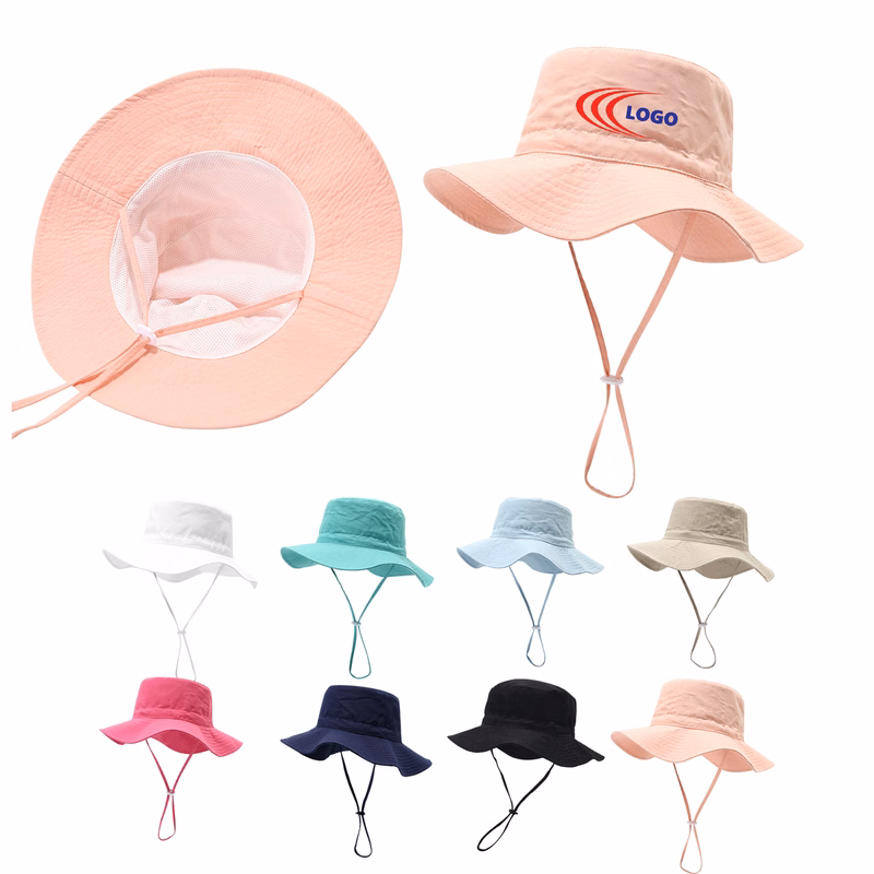 Outdoor Polyester Bucket Hat