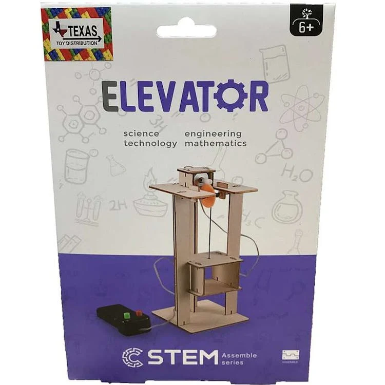 Elevator STEM Construction Kits 1