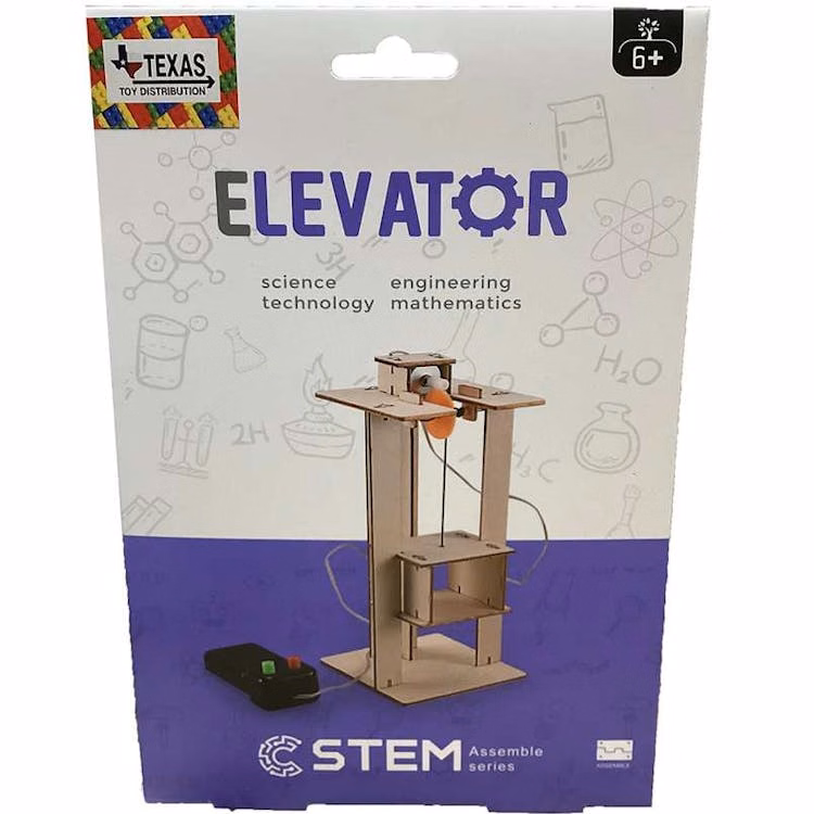 Elevator STEM Construction Kits