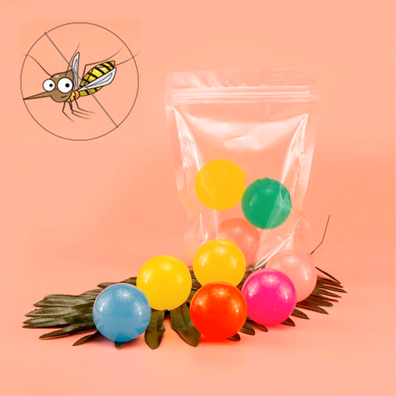 Mosquito Repellent Luminous Bouncy Ball
