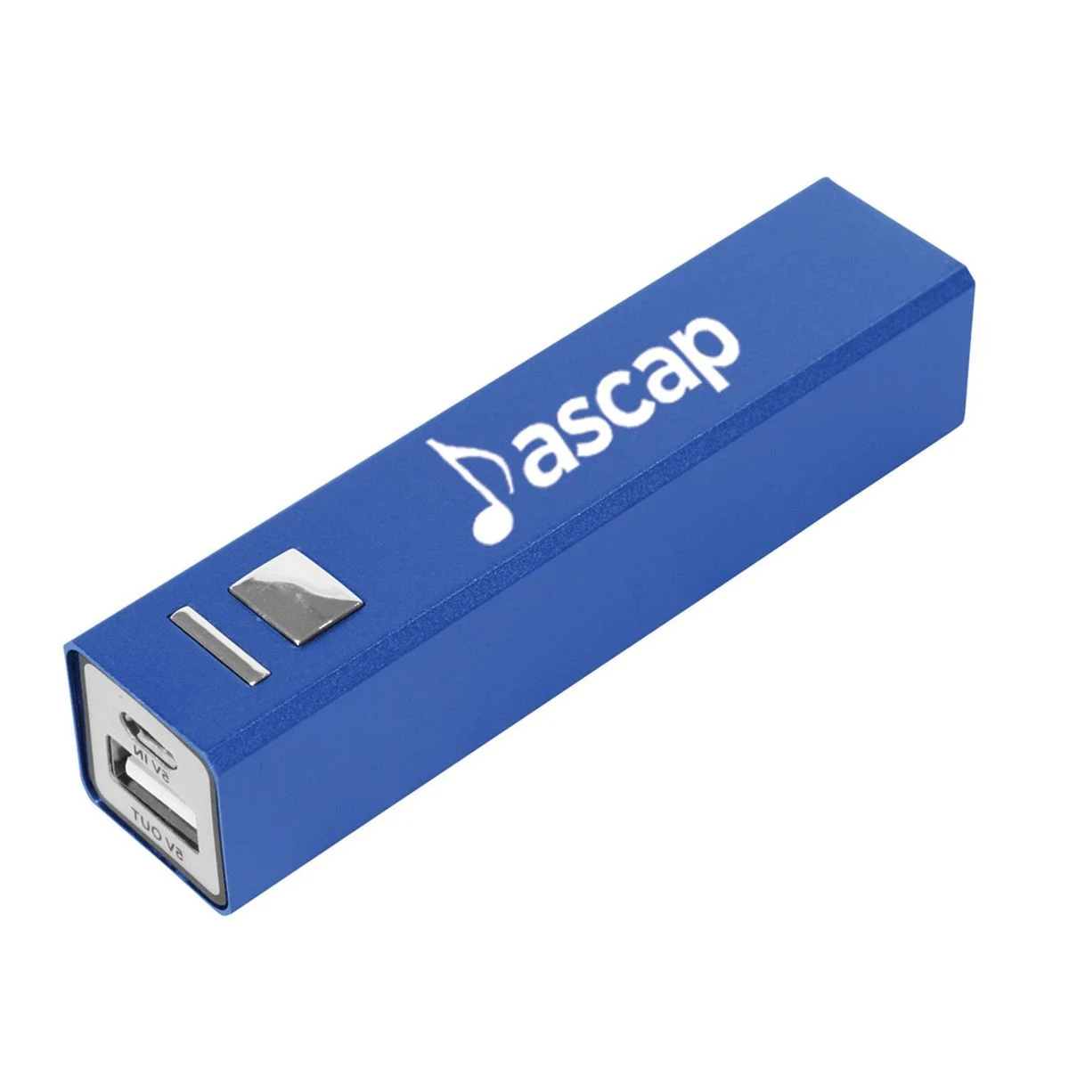 Rectangular Aluminum Power Bank 1