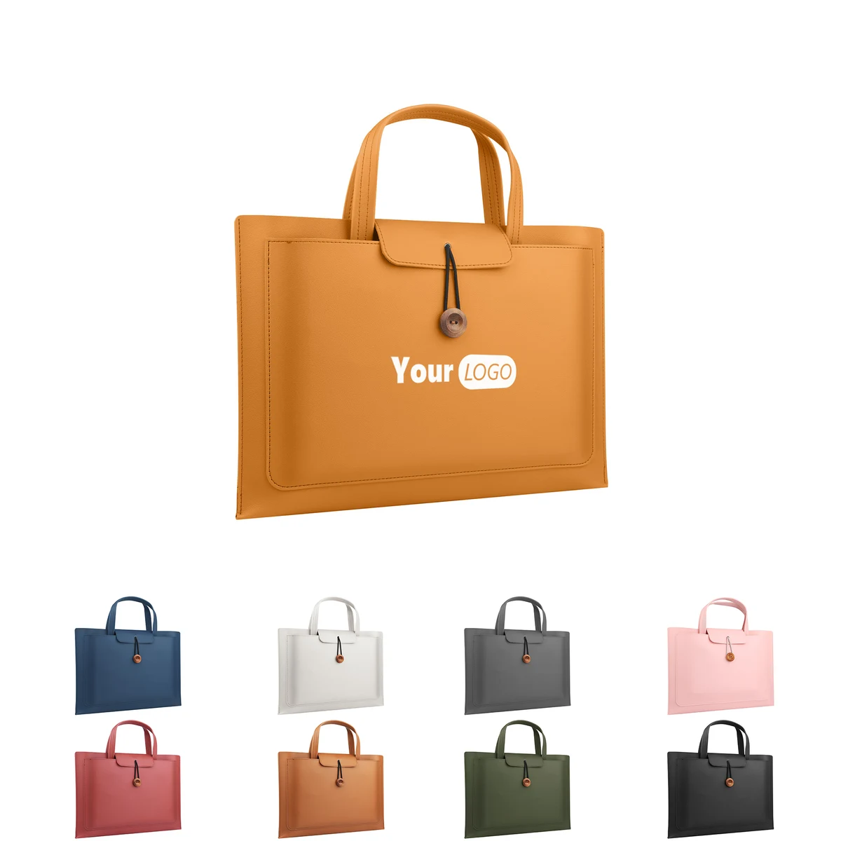 14 Inch PU-Made Laptop Bag 1