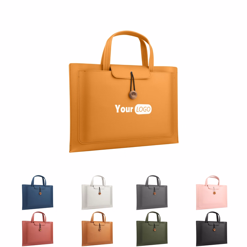 14 Inch PU-Made Laptop Bag