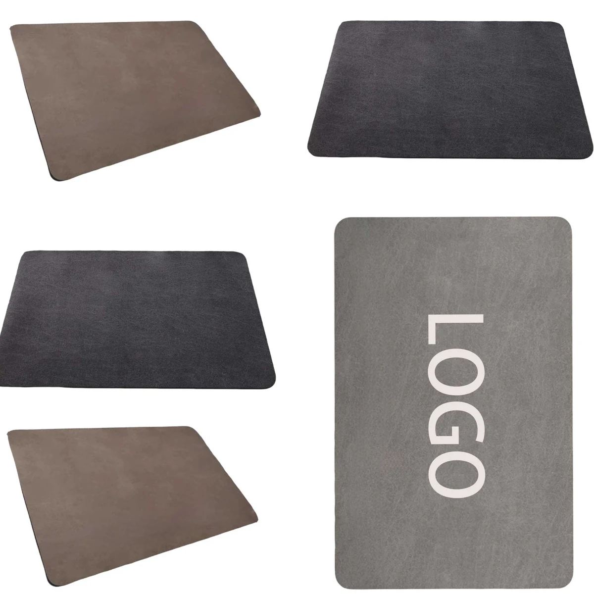Fashion Durable Lightweight Bath Mat 1