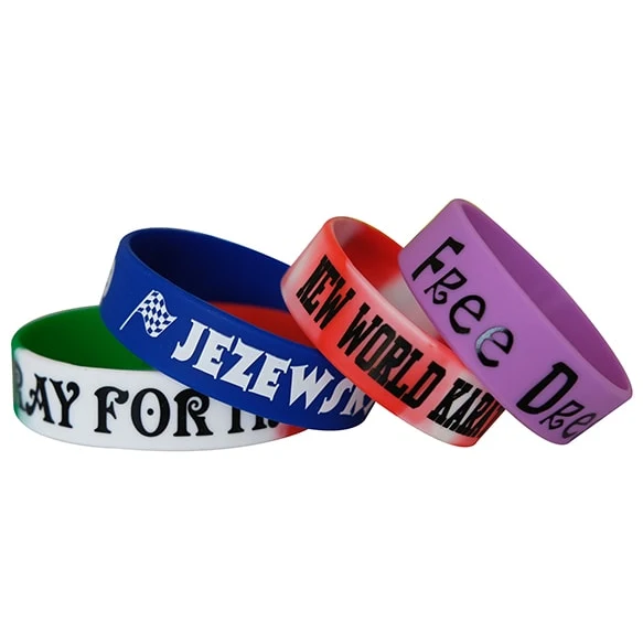Printed Silicone Wristband 1