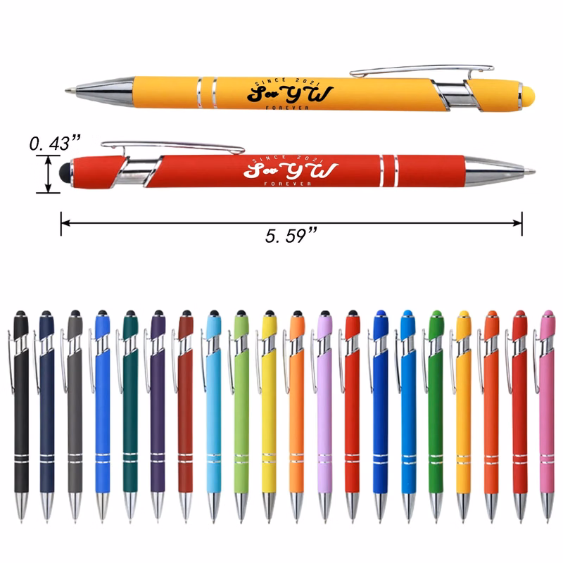 2 in 1 Capacitive Stylus Pen