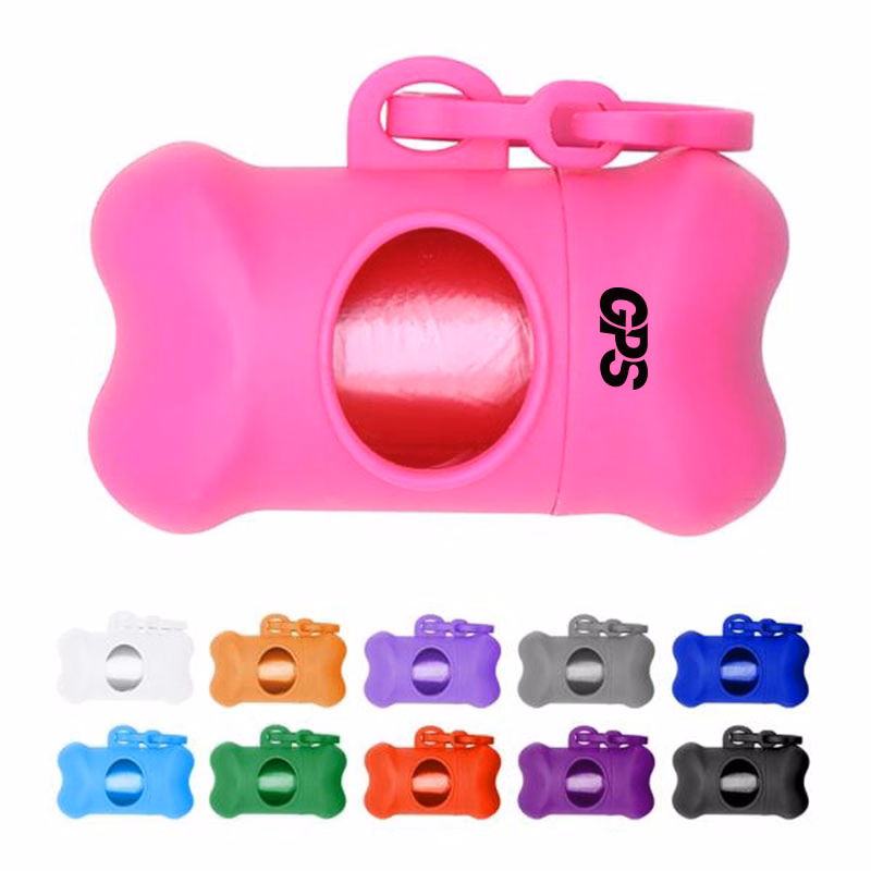 15 PCS Trash Bag With Pet Poop Picker