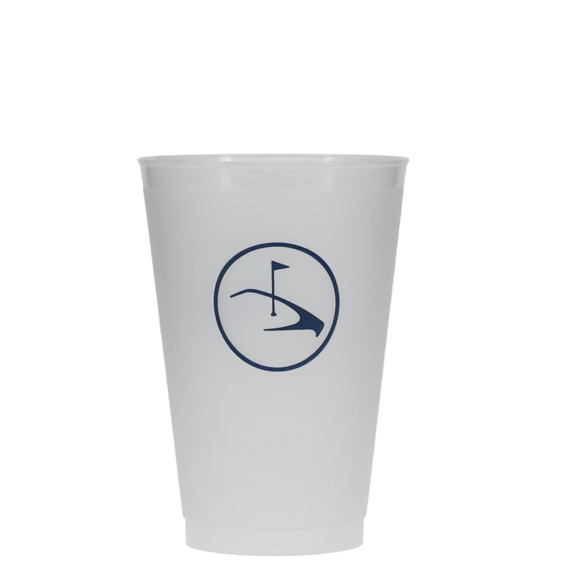 20 oz Frost-Flex Plastic Cup Frosted Hi-Speed Print 1