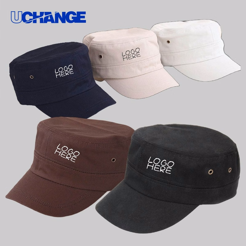 Washed Cotton Cadet Cap Headwear