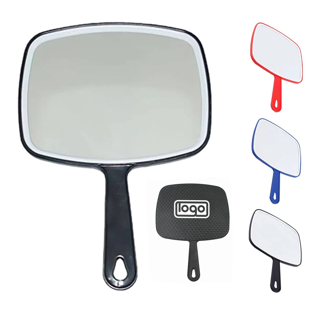 Plastic Handle Mirror 1