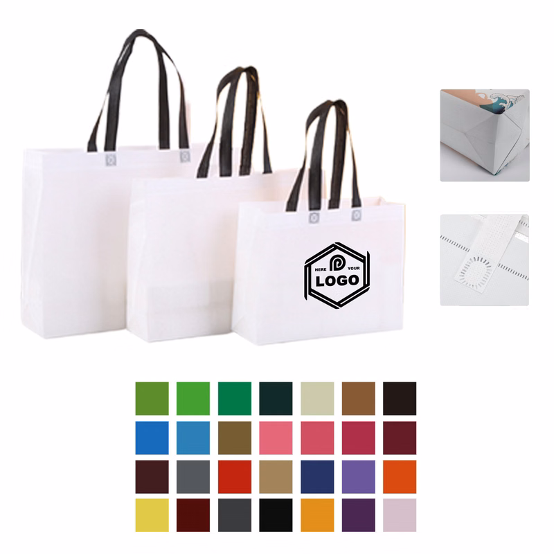 Customizable Non-Woven Grocery Bag