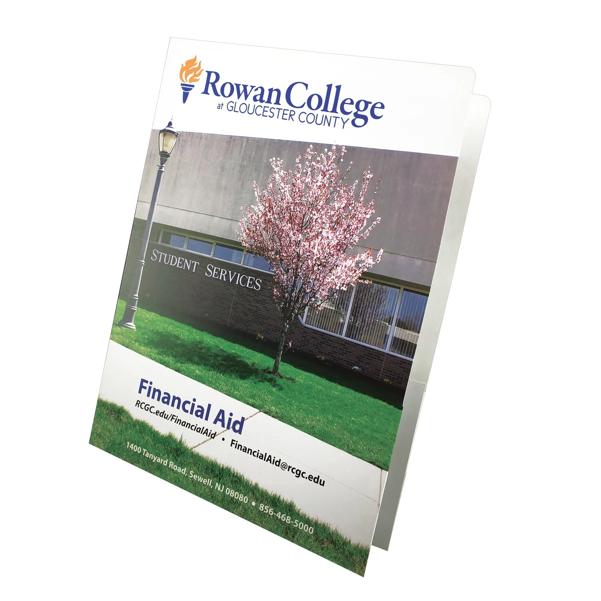 Large Presentation Folders Printed in Full Color 1
