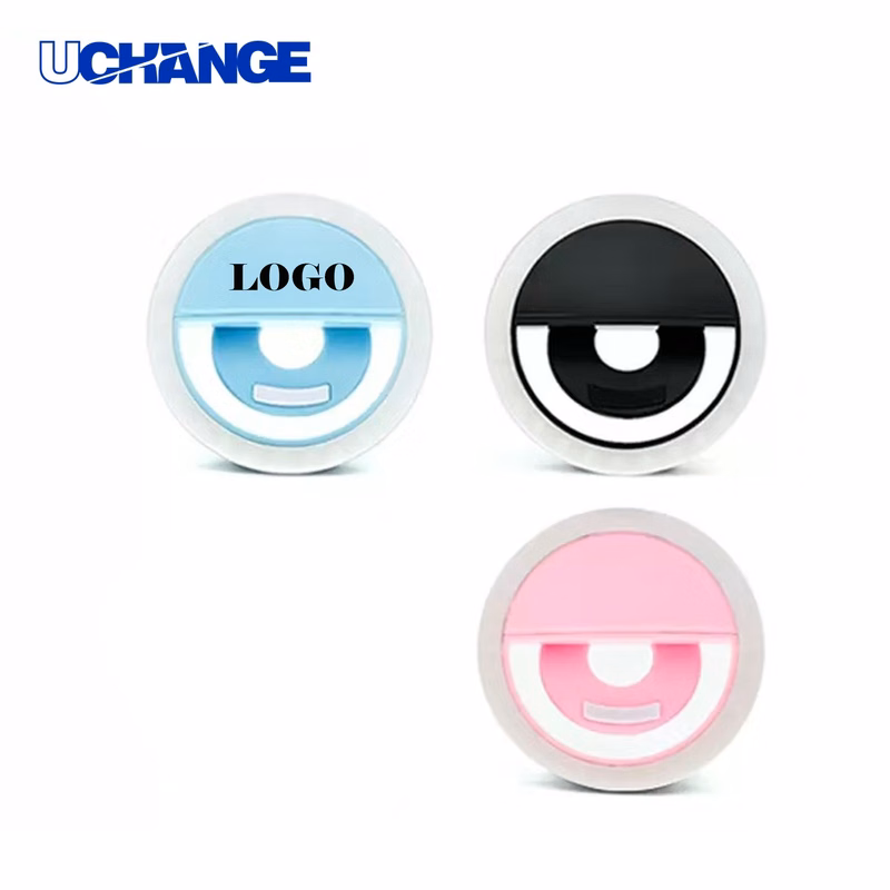 Mini LED Rechargeable Selfie Ring Light