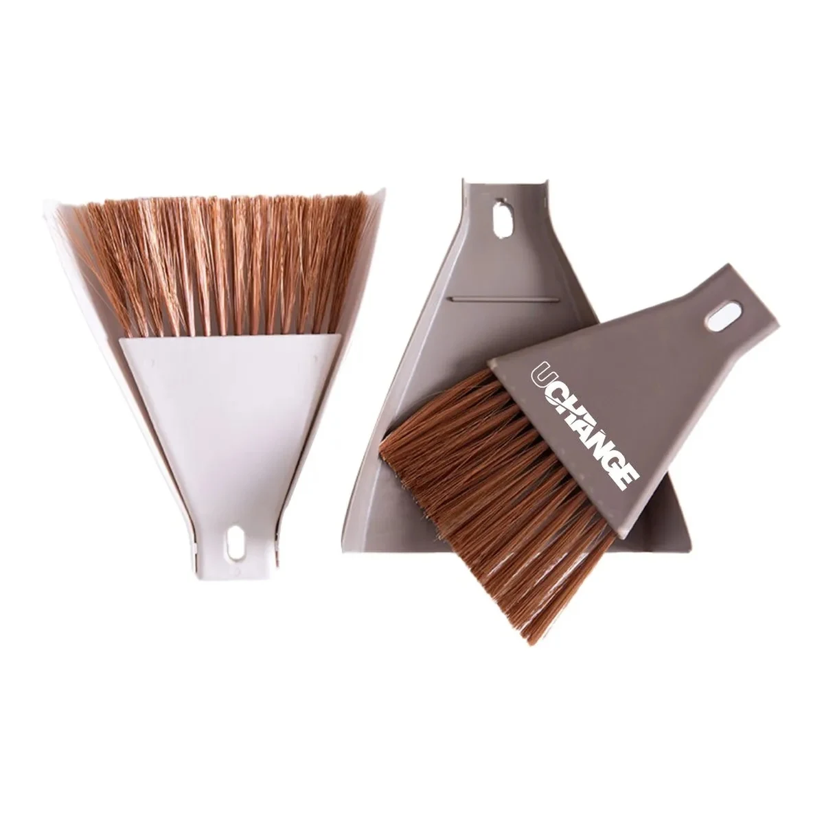 Mini Desk Dustpan And Keyboard Brush Set 1