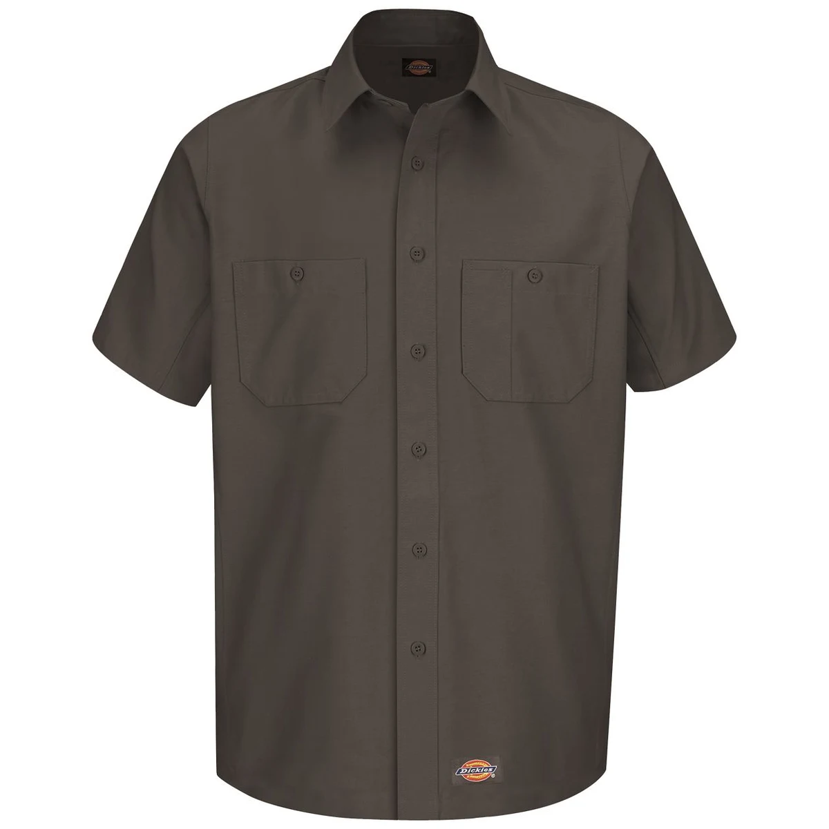Men's Tall Short Sleeve Work Shirt - WS20T 1