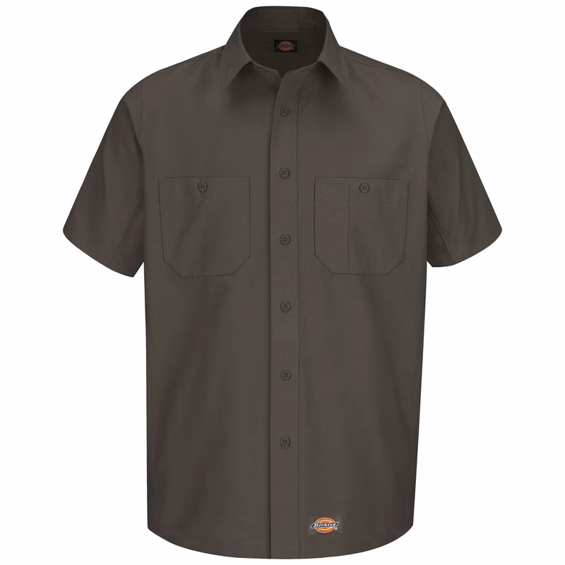 Men's Tall Short Sleeve Work Shirt - WS20T