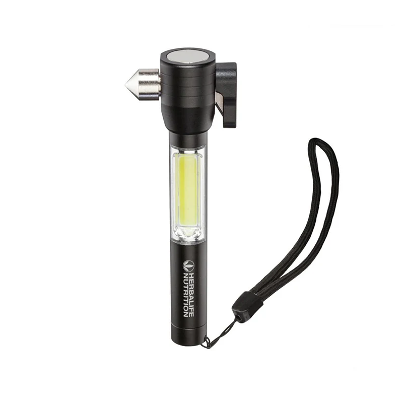 4-in-1 Emergency Tool with COB LED Flashlight 1