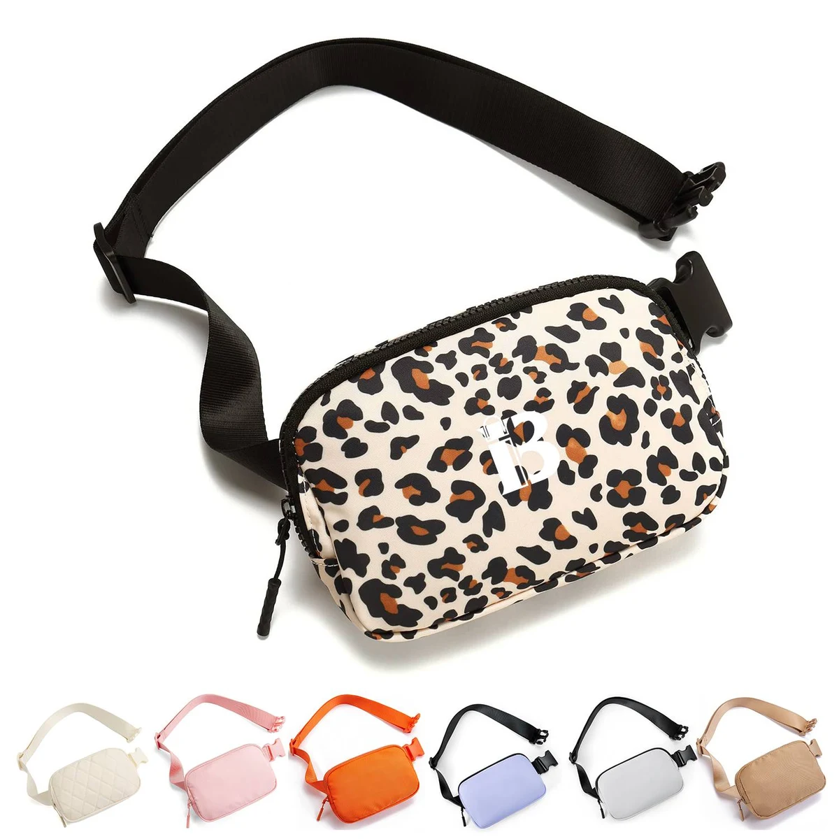 Nylon Fanny Packs For Women Men 1