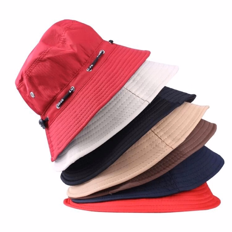 Bucket Hat with Air Vent