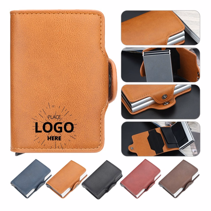 Men's Wallet Card Holder