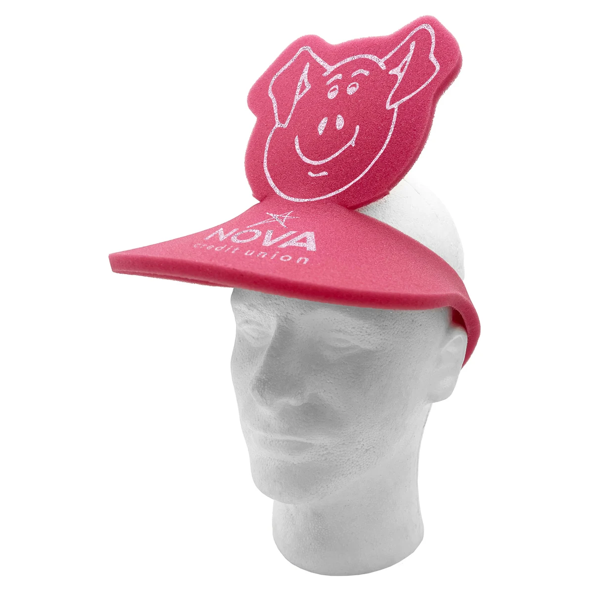 Pig Popup Visor 1