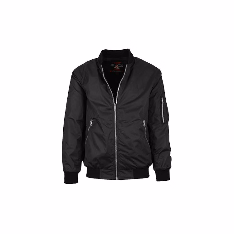 Boys' Lightweight Jackets - Black S -XL 3 Pockets