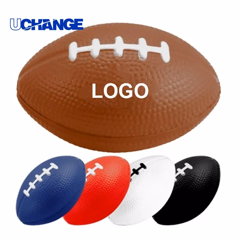 Football Stress Ball Sports-Themed Squeeze Toy