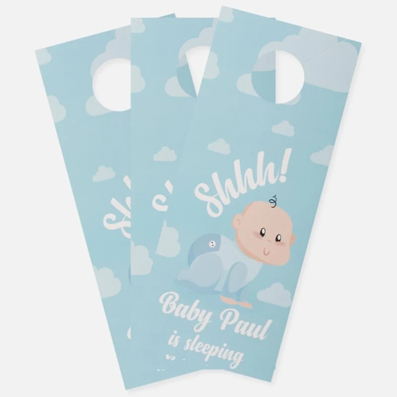 3.5 X 8.5 Inch Full Color Door Hanger 1
