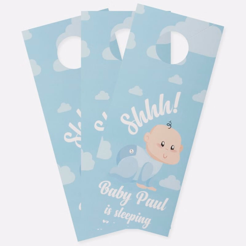 3.5 X 8.5 Inch Full Color Door Hanger