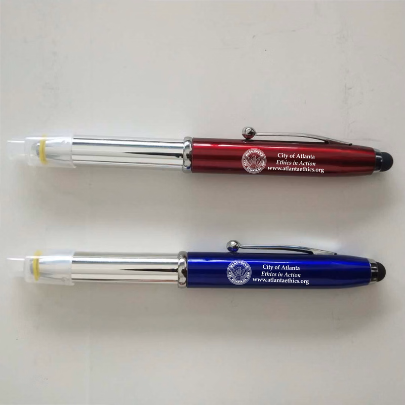 Stylus Pen with LED Flashlight