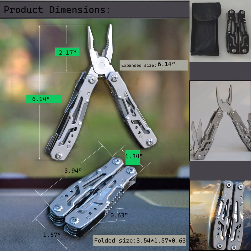 Leatherman Rev Multi-Tool PliersLeatherman Rev