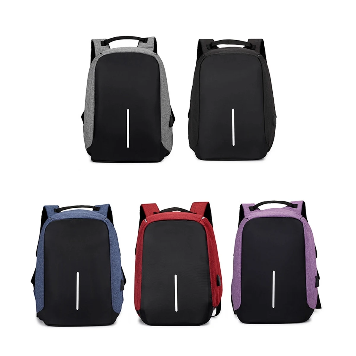 Usb Charging Waterproof Backpack 1