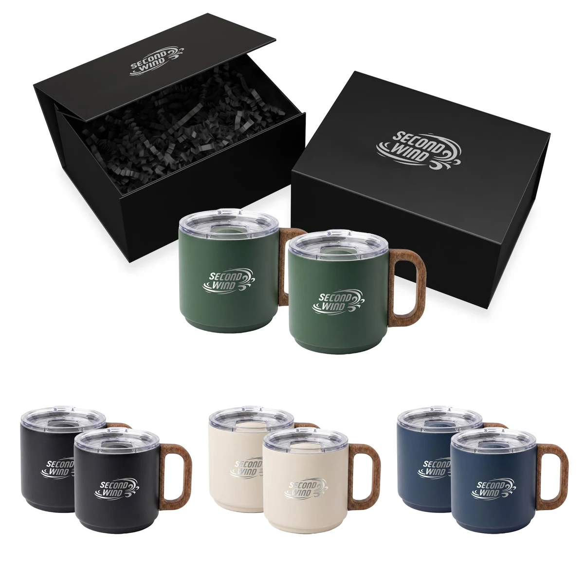 Paired Peaks 2-piece Gift Set 1