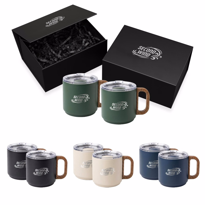 Paired Peaks 2-piece Gift Set
