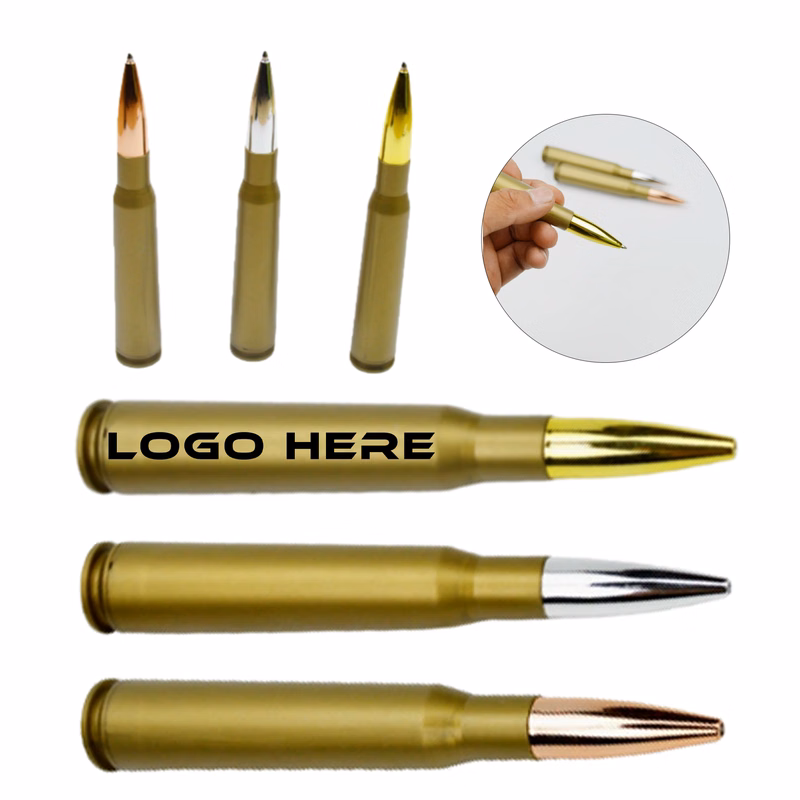 Simulated Bullet Ballpoint Pen