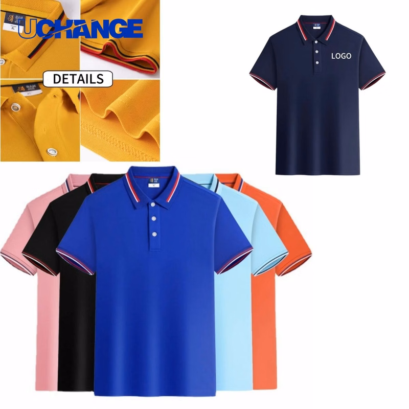 Unisex Eco Triblend Polo Short Sleeve T-Shirt for Workwear and Daily Use