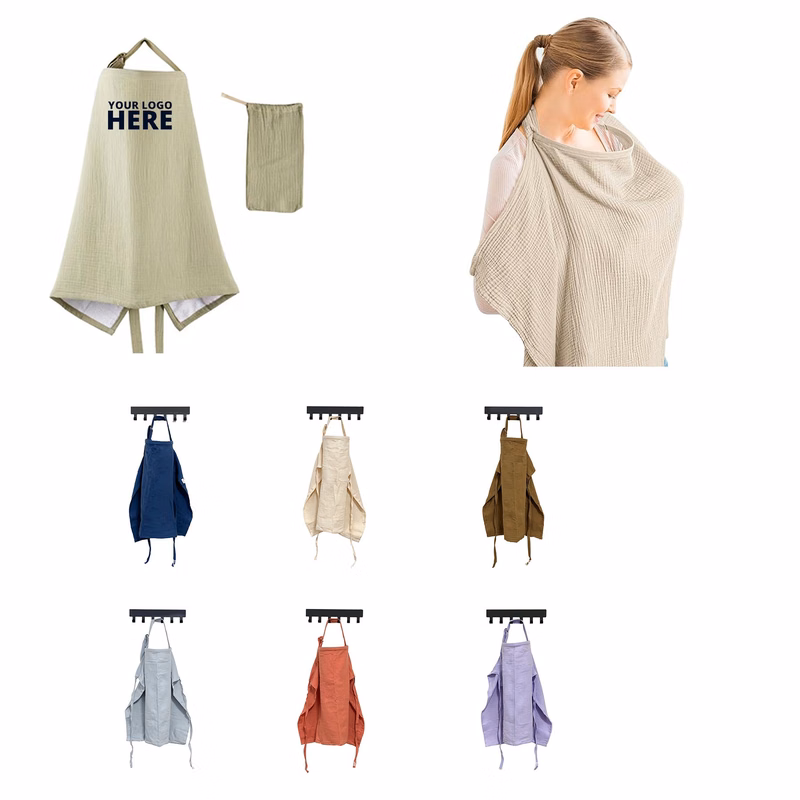 Muslin Nursing Cover for Baby Breastfeeding