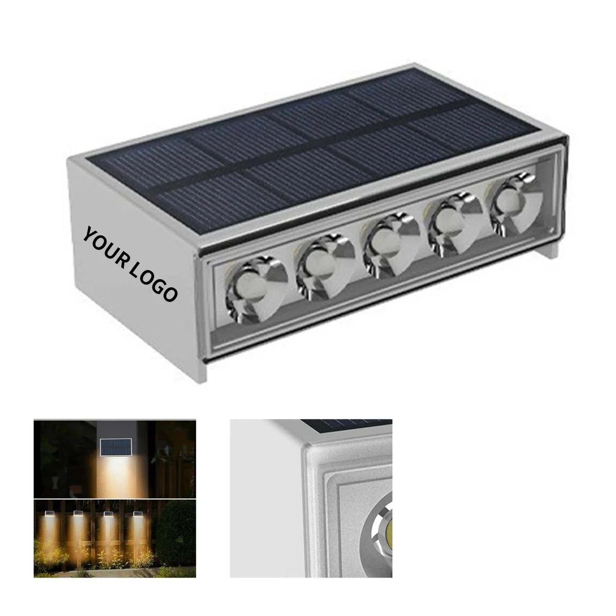 Solar Deck Light with ABS Housing 1
