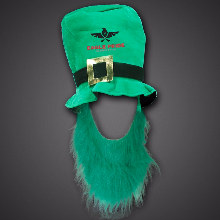 St. Patrick's Top Hat with Beard