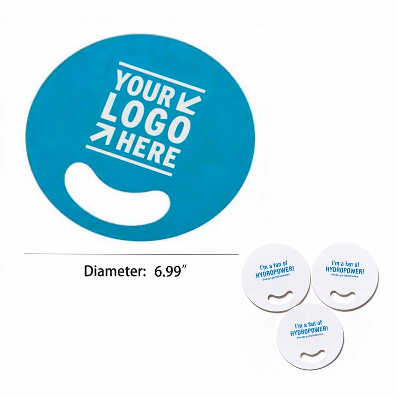 Promotional Round Hand Fan With Custom Logo