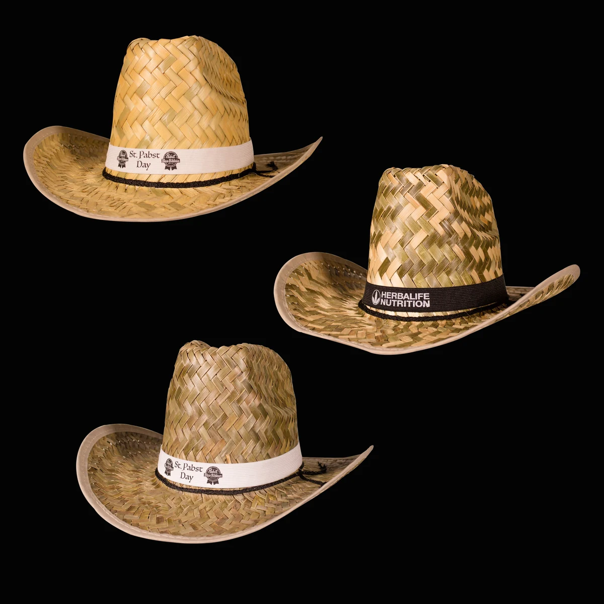 Western Cowboy Hat(Imprintable w/black band) 1