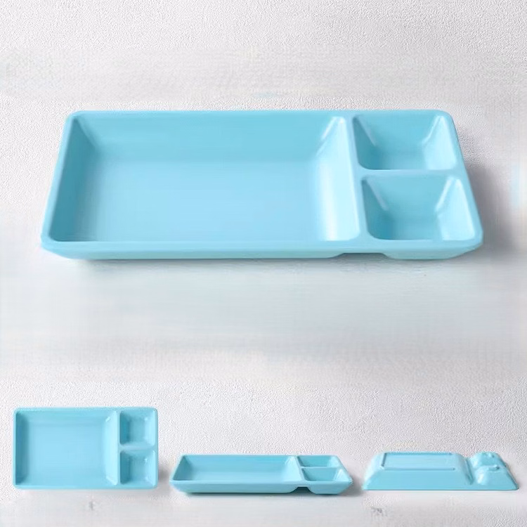 Compartment Divided Snack Plate