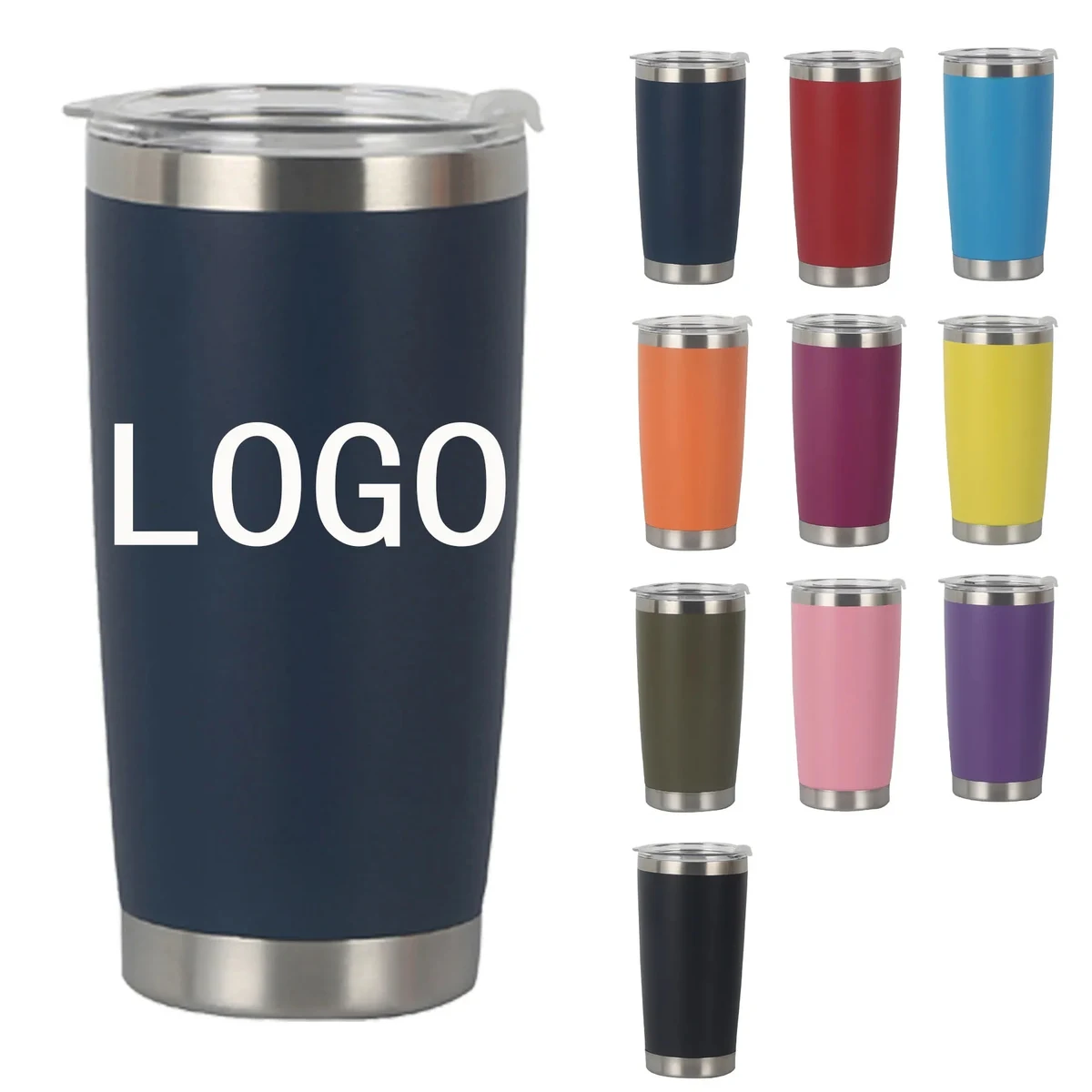 20 Oz. Stainless Steel Insulated Tumbler 1