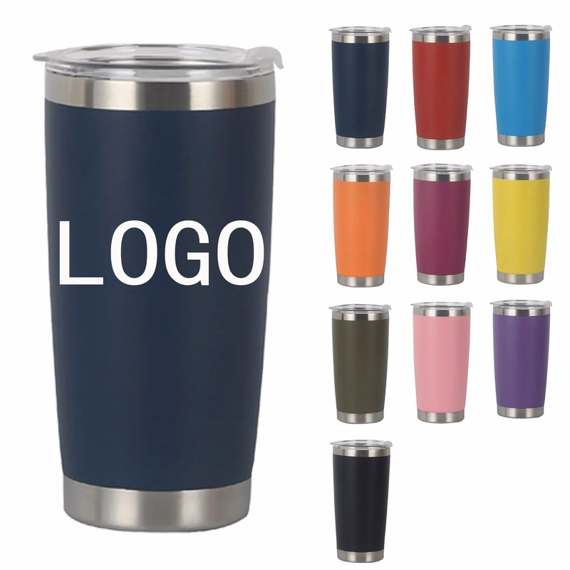 20 Oz. Stainless Steel Insulated Tumbler