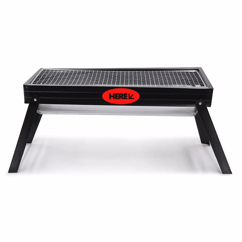 Folding Charcoal Grill Premium Outdoor Cooking Portable